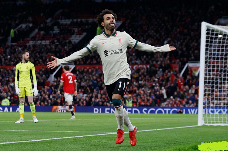 Mohamed Salah v této sezóně opět vylepšil svou sílu